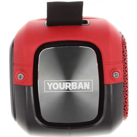 Enceintes Bluetooth Portables - Yourban - GETONE 60 RED