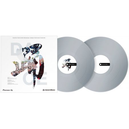 Vinyles time codés - Pioneer DJ AlphaTheta - RB-VD2-CL vinyles rekordbox...