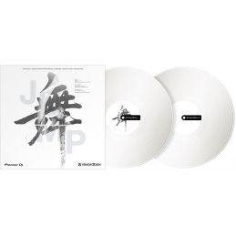 Vinyles time codés - Pioneer DJ AlphaTheta - RB-VD2-W vinyles rekordbox...