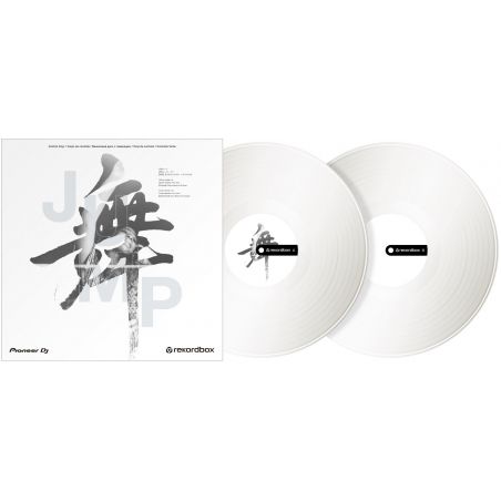Vinyles time codés - Pioneer DJ AlphaTheta - RB-VD2-W vinyles rekordbox...