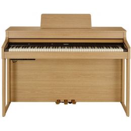 	Pianos numériques meubles - Roland - HP702 (Chêne clair)