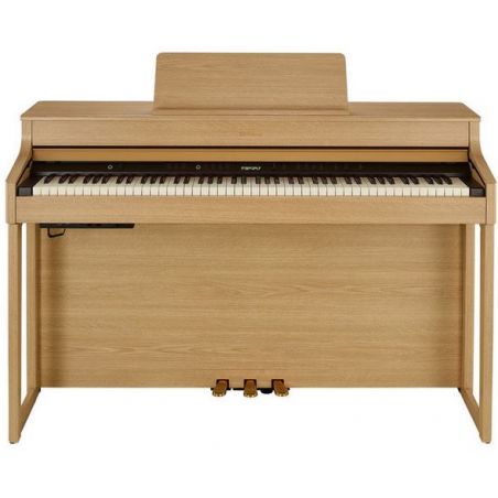 Pianos numériques meubles - Roland - HP702 (Chêne clair)