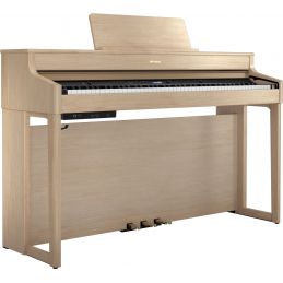 Pianos numériques meubles - Roland - HP702 (Chêne clair)