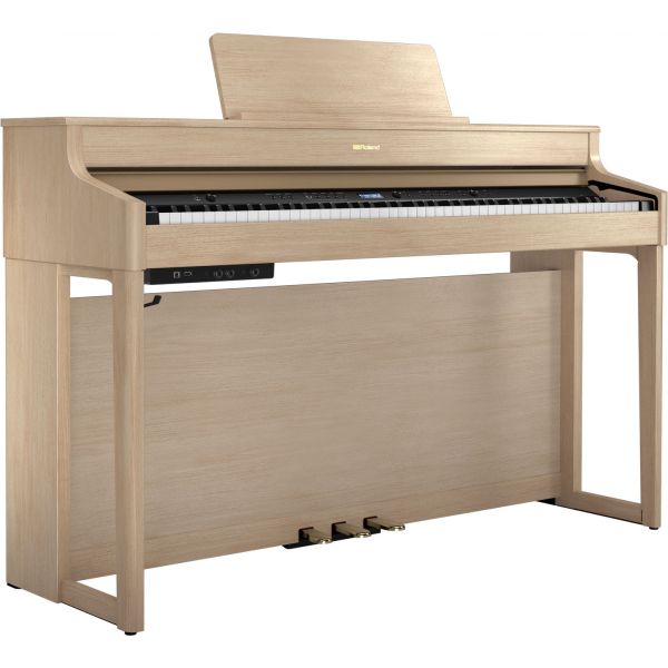 Pianos numériques meubles - Roland - HP702 (Chêne clair) Pianos numériques meubles - Roland - HP702 (Chêne clair)