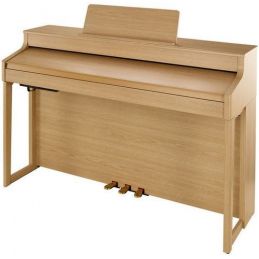 	Pianos numériques meubles - Roland - HP702 (Chêne clair)