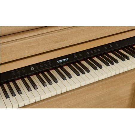 Pianos numériques meubles - Roland - HP702 (Chêne clair)