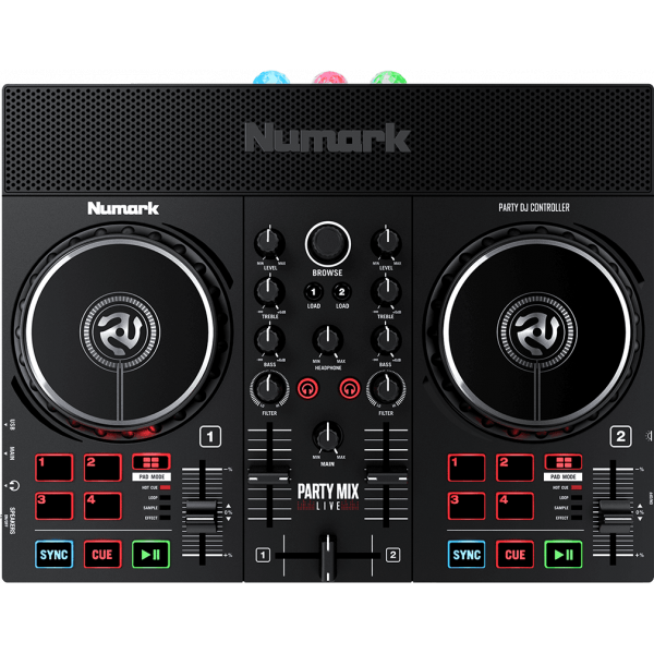 Contrôleurs DJ USB - Numark - PARTY MIX LIVE