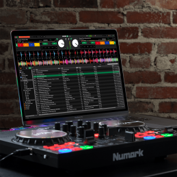 	Contrôleurs DJ USB - Numark - PARTY MIX LIVE