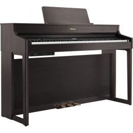 	Pianos numériques meubles - Roland - HP702 (Bois de rose)