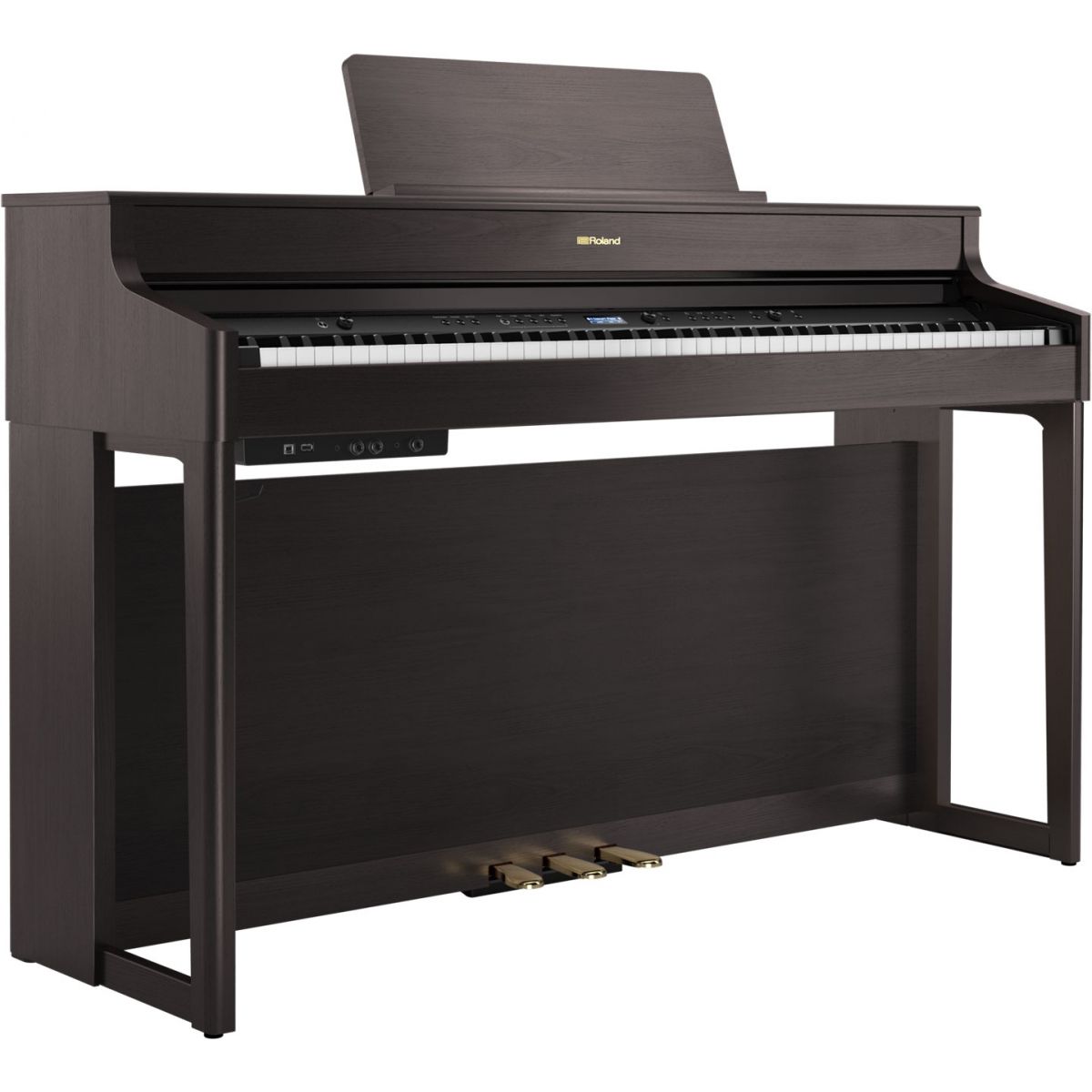 Pianos numériques meubles - Roland - HP702 (Bois de rose)