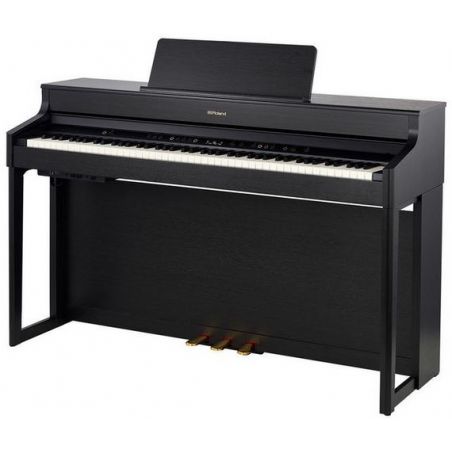 Pianos numériques meubles - Roland - HP702 (Noir Charcoal)