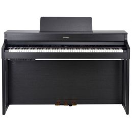 	Pianos numériques meubles - Roland - HP702 (Noir Charcoal)