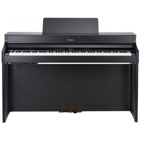 Pianos numériques meubles - Roland - HP702 (Noir Charcoal)