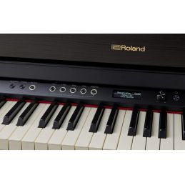 	Pianos numériques meubles - Roland - HP702 (Noir Charcoal)