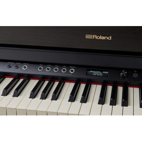 Pianos numériques meubles - Roland - HP702 (Noir Charcoal)