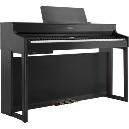 	Pianos numériques meubles - Roland - HP702 (Noir Charcoal)