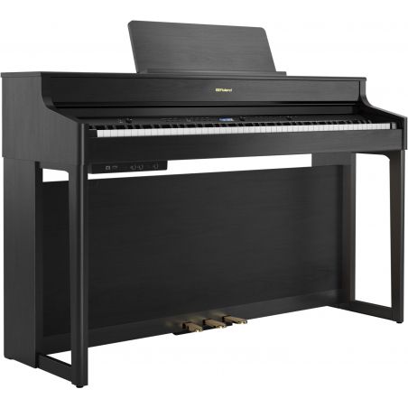 Pianos numériques meubles - Roland - HP702 (Noir Charcoal)