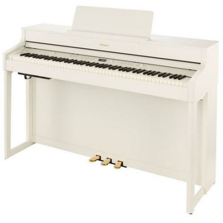 Pianos numériques meubles - Roland - HP702 (Blanc)