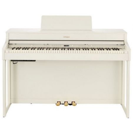 Pianos numériques meubles - Roland - HP702 (Blanc)