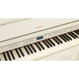 	Pianos numériques meubles - Roland - HP702 (Blanc)