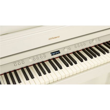 Pianos numériques meubles - Roland - HP702 (Blanc)