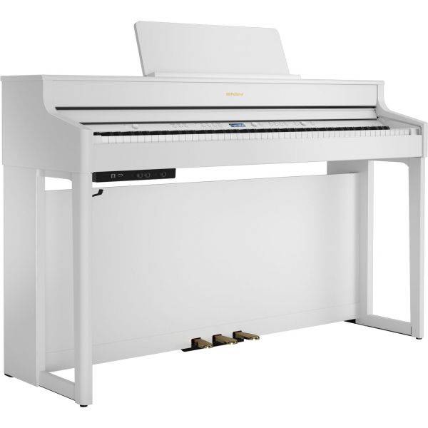 Pianos numériques meubles - Roland - HP702 (Blanc) Pianos numériques meubles - Roland - HP702 (Blanc)
