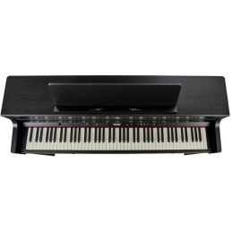 	Pianos numériques meubles - Roland - HP704 (Noir Charcoal)