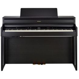 	Pianos numériques meubles - Roland - HP704 (Noir Charcoal)