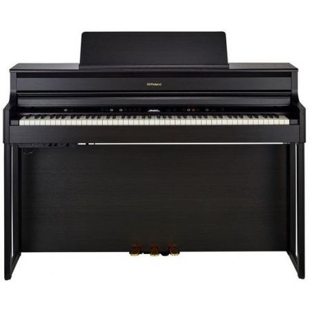 Pianos numériques meubles - Roland - HP704 (Noir Charcoal)