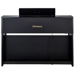 	Pianos numériques meubles - Roland - HP704 (Noir Charcoal)