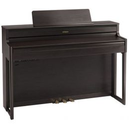 	Pianos numériques meubles - Roland - HP704 (Bois de rose)