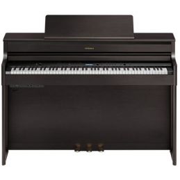 	Pianos numériques meubles - Roland - HP704 (Bois de rose)