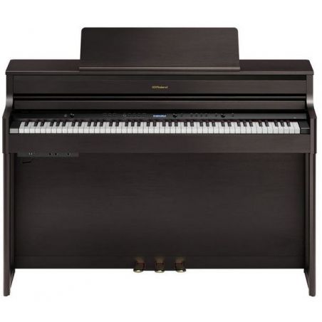 Pianos numériques meubles - Roland - HP704 (Bois de rose)