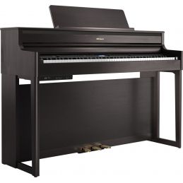 	Pianos numériques meubles - Roland - HP704 (Bois de rose)