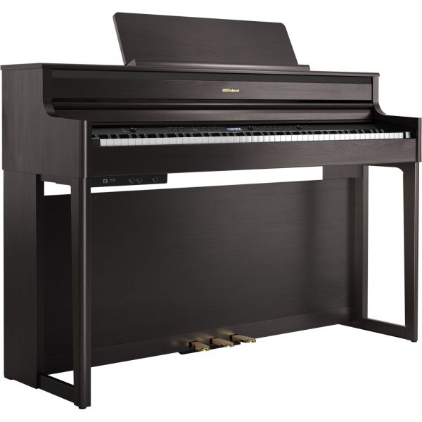 Pianos numériques meubles - Roland - HP704 (Bois de rose)
