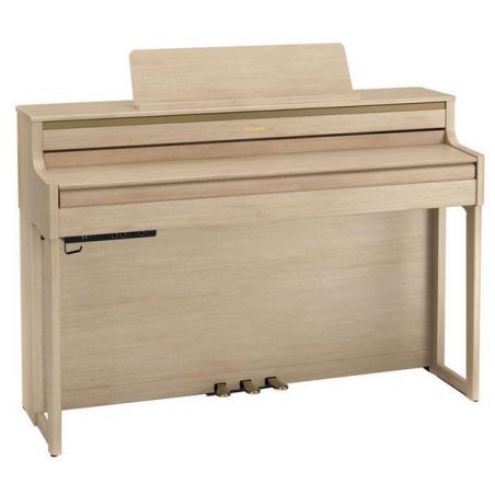 Pianos numériques meubles - Roland - HP704 (Chêne clair)
