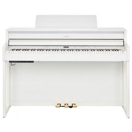 Pianos numériques meubles - Roland - HP704 (Blanc)