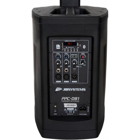 Systèmes amplifiés - JB Systems - PPC-081