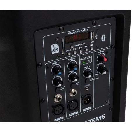 Systèmes amplifiés - JB Systems - PPC-081