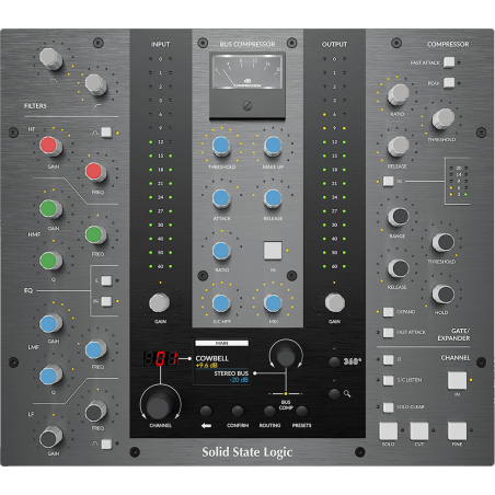 Limiteurs compresseurs - Solid State Logic - UC1