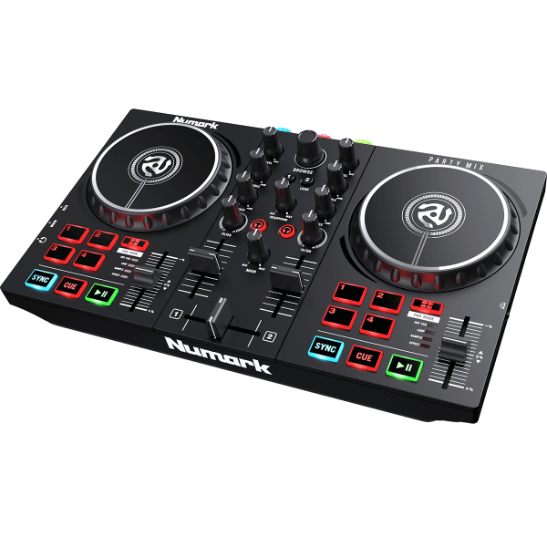 Contrôleurs DJ USB - Numark - PARTY MIX 2