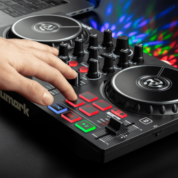	Contrôleurs DJ USB - Numark - PARTY MIX 2