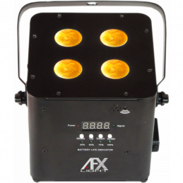 	Projecteurs sur batteries - AFX Light - FREEPARHEX-BL