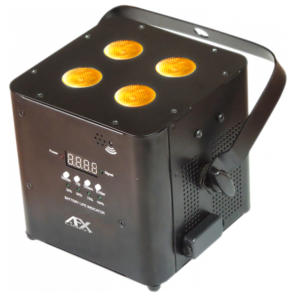 Projecteurs sur batteries - AFX Light - FREEPARHEX-BL