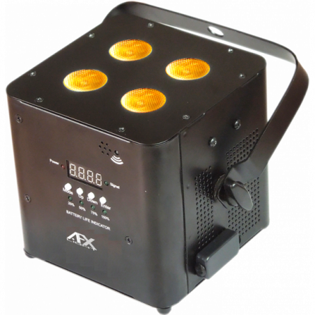 Projecteurs sur batteries - AFX Light - FREEPARHEX-BL