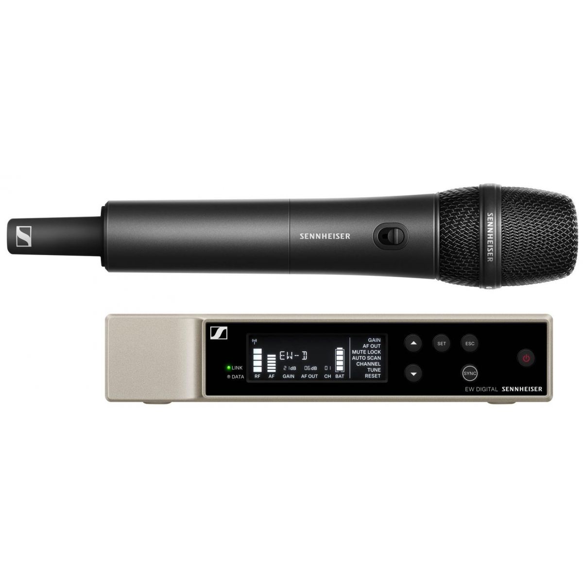 Micros chant sans fil - Sennheiser - EW-D 835-S SET Handheld Set