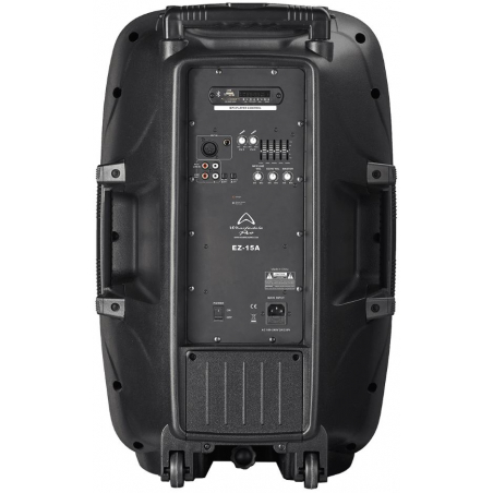 Enceintes amplifiées sur batteries - Wharfedale Pro - EZ-15A