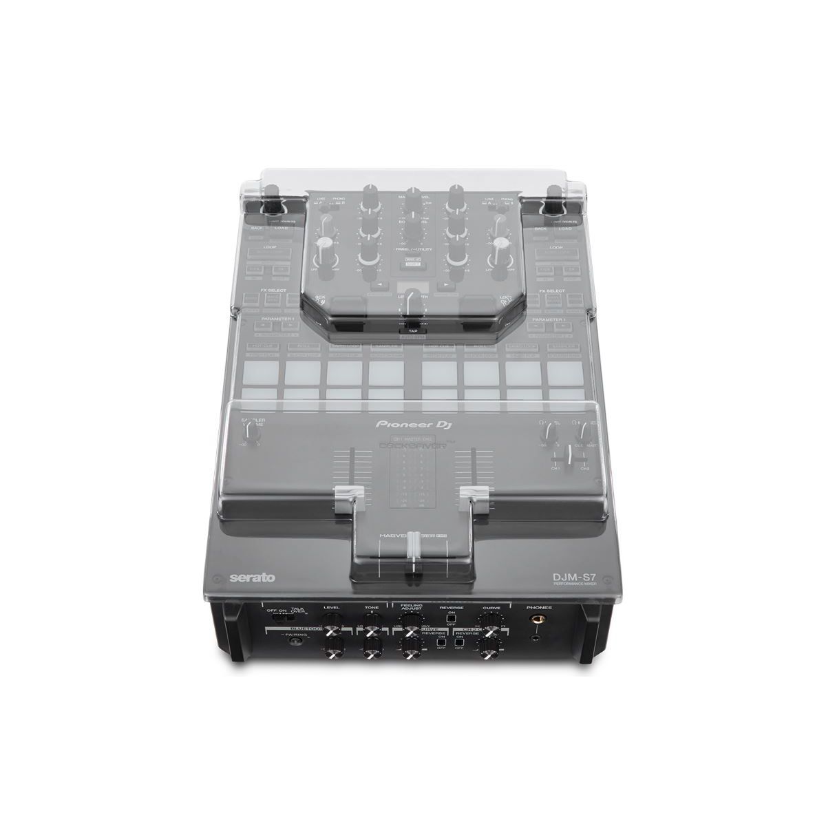 DeckSaver DJM-S7 TRANSPARENT - Decksavers - Energyson