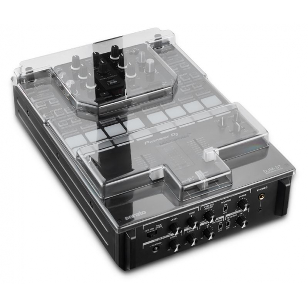 Decksavers - DeckSaver - DJM-S7 TRANSPARENT