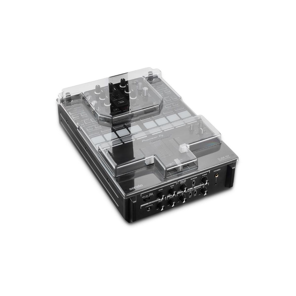 Decksavers - DeckSaver - DJM-S7 TRANSPARENT